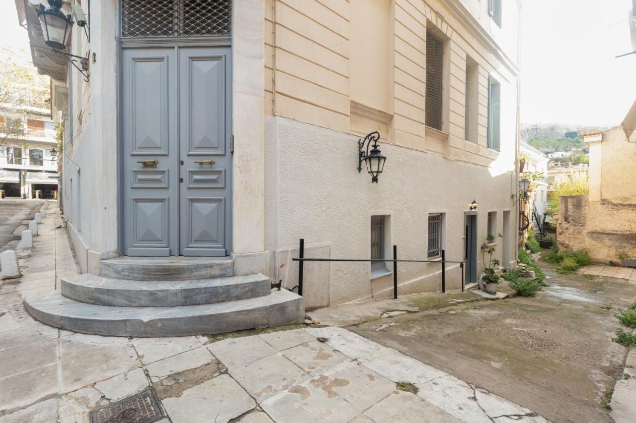 Charming Apartment In The Heart Of Plaka Athen Eksteriør bilde